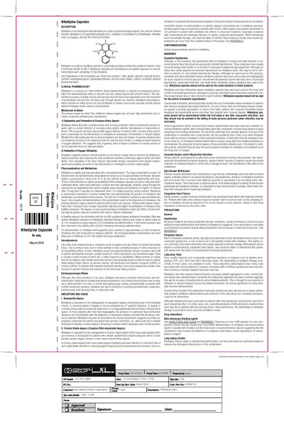 Ivc Np 39857 Nifedipine (outser1)